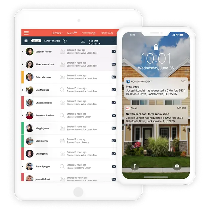 Instant Lead Alerts