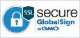 SSL Badge: Secure GlobalSign by GMO